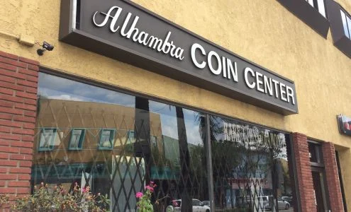 Alhambra Coin Center business photo
