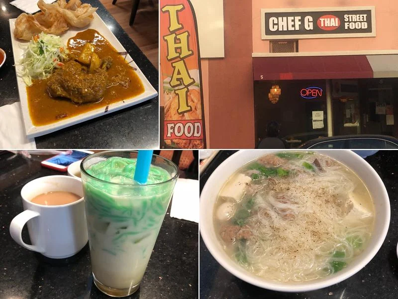 Chef G on 4th Thai Street Food business photo