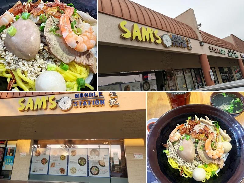 Sam's Noodle Station business photo