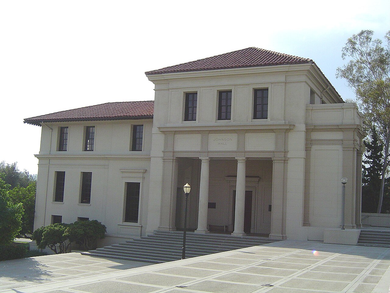 Johnson hall, Occidental College