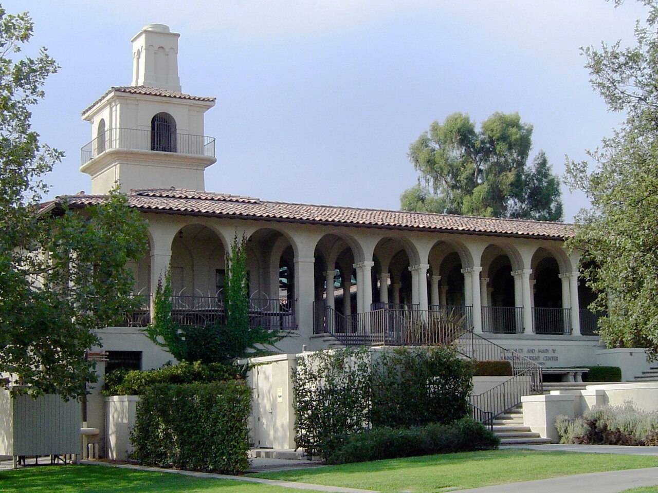 Johnson Student Center and Freeman College Union, Occidental College