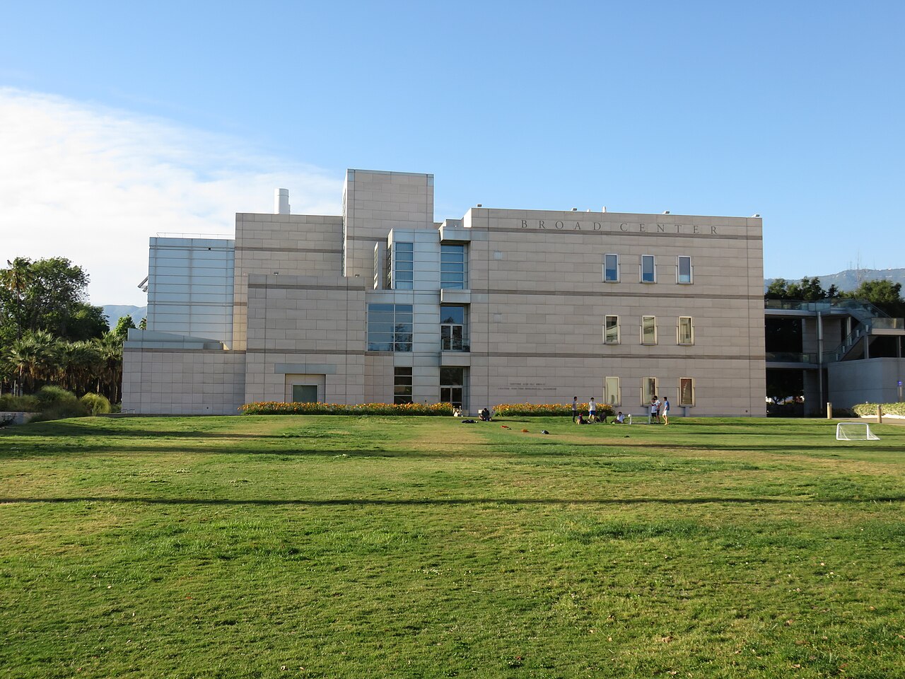 Broad Center Caltech 2017, California Institute of Technology