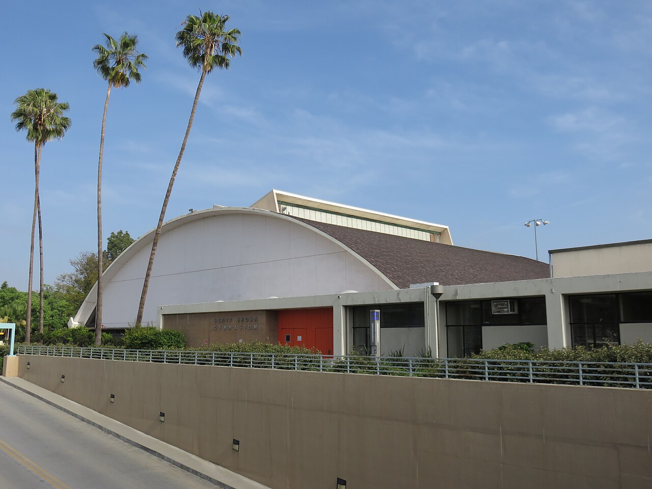 Brown Gymnasium Caltech 2018, California Institute of Technology