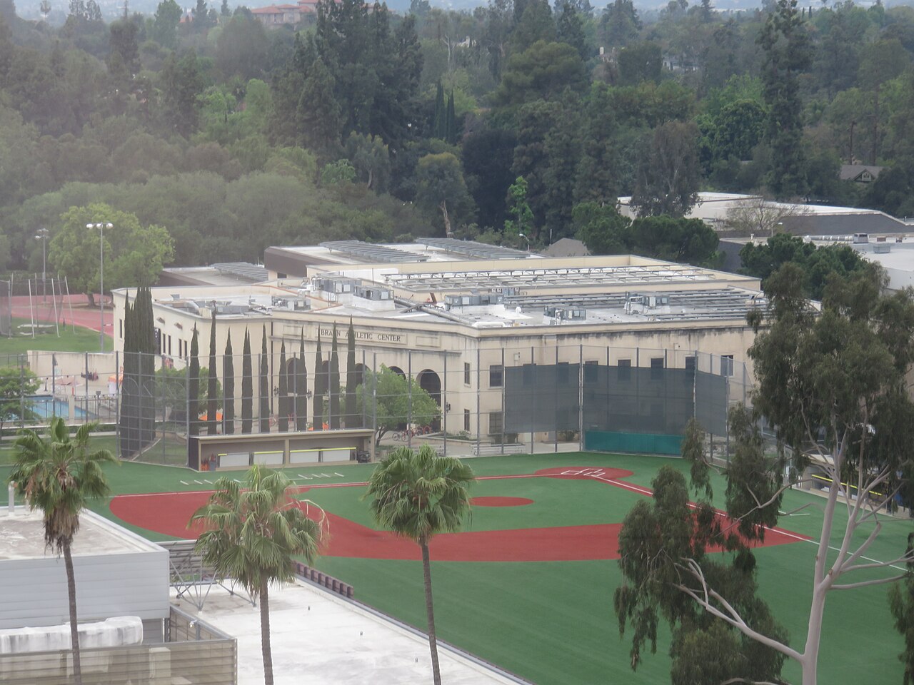 Braun Athletic Center Caltech 2018a, California Institute of Technology