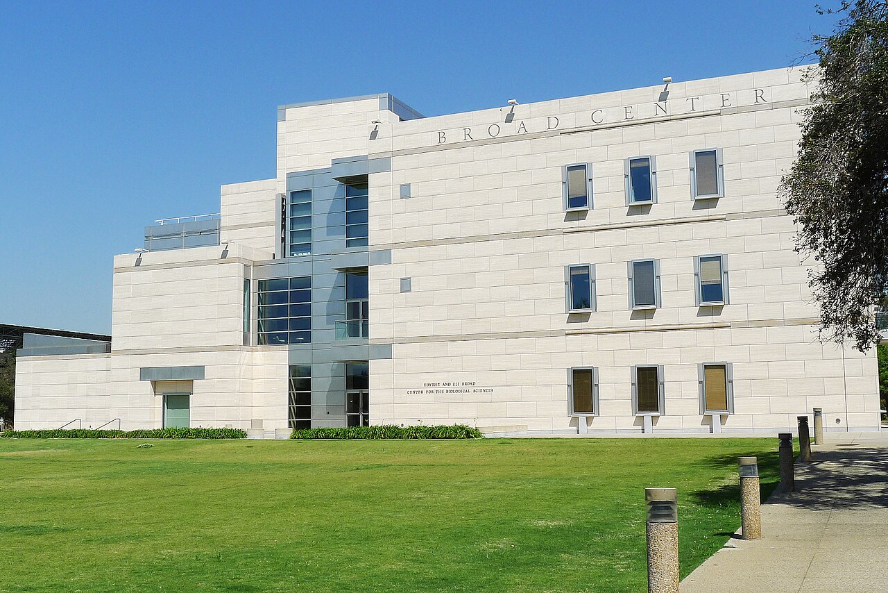 Broad center, California Institute of Technology