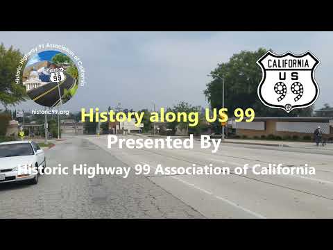 History along US 99 - Garvey Avenue near Alhambra, CA video thumbnail